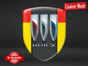 Buick Fensteraufkleber Sportlich Racing Hochwertig Auto